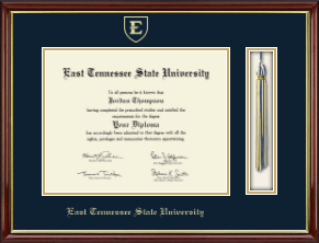 Tassel & Cord Diploma Frame