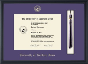 Tassel & Cord Diploma Frame