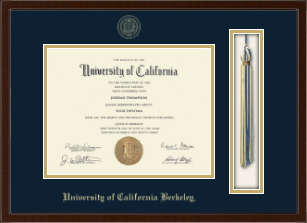 Tassel & Cord Diploma Frame
