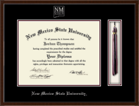 Tassel & Cord Diploma Frame