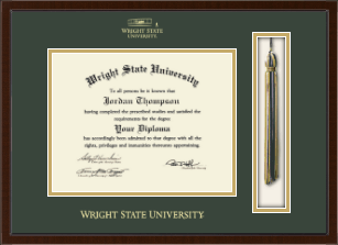Tassel & Cord Diploma Frame