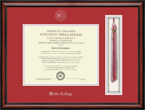 Tassel & Cord Diploma Frame