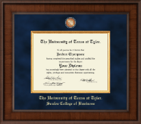 The University of Texas at Tyler diploma frame - Presidential Masterpiece Diploma Frame in Madison