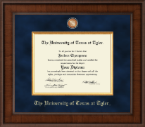 The University of Texas at Tyler Presidential Masterpiece Diploma Frame in Madison