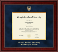 Georgia Southern University diploma frame - Presidential Masterpiece Diploma Frame in Jefferson