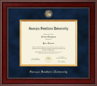 Georgia Southern University diploma frame - Presidential Masterpiece Diploma Frame in Jefferson