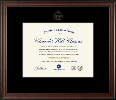 Dentistry Certificate Frames and Gifts certificate frame - Embossed Dental Certificate Frame Studio in Studio