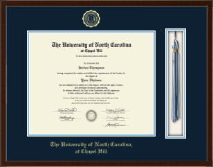 Tassel & Cord Diploma Frame