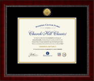 Dentistry Certificate Frames and Gifts certificate frame - Engraved Dental Certificate Frame in Sutton