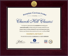 Century Dental Certificate Frame in Cordova