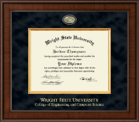 Wright State University diploma frame - Presidential Masterpiece Diploma Frame in Madison