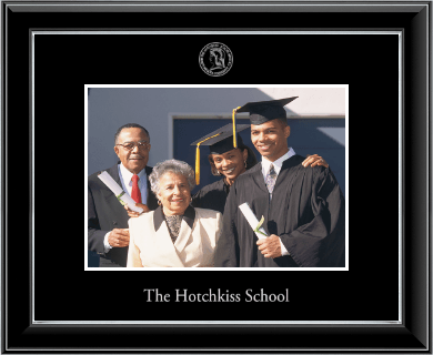 The Hotchkiss School photo frame - Embossed Photo Frame in Onexa Silver