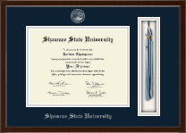 Shawnee State University Tassel Edition Diploma Frame in Delta