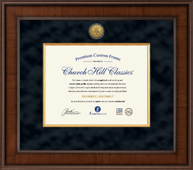 Registered Nurse Certificate Frames and Gifts certificate frame - Presidential Registered Nurse Certificate Frame in Madison
