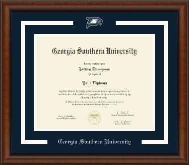 Georgia Southern University diploma frame - Spirit Medallion Diploma Frame in Austin