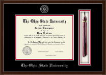The Ohio State University diploma frame - Tassel Edition Diploma Frame in Delta