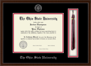 Tassel & Cord Diploma Frame