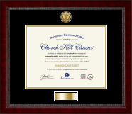Internal Medicine Certificate Frames and Gifts certificate frame - Engraved Medical Certificate Frame in Sutton