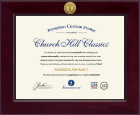 Century Medical Certificate Frame in Cordova