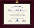 Century Chiropractic Certificate Frame in Cordova
