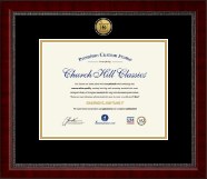 Pharmacy Certificate Frames and Gifts certificate frame - Engraved Pharmacy Certificate Frame in Sutton