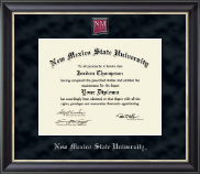New Mexico State University in Las Cruces Regal Edition Diploma Frame in Noir