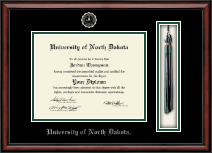 University of North Dakota diploma frame - Tassel & Cord Diploma Frame in Southport