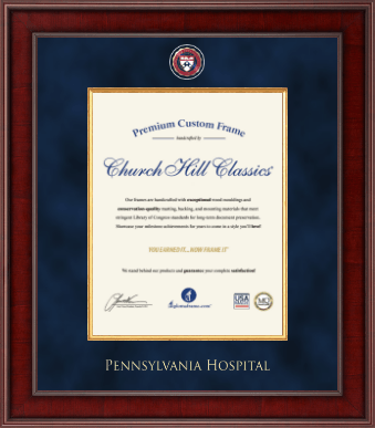 University of Pennsylvania certificate frame - Presidential Masterpiece Certificate Frame in Jefferson