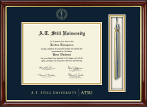 Tassel & Cord Diploma Frame