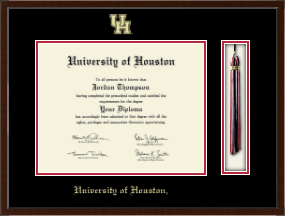 Tassel & Cord Diploma Frame