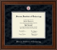 Stevens Institute of Technology Presidential Masterpiece Diploma Frame in Madison