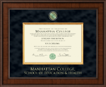 Manhattan College Presidential Masterpiece Diploma Frame in Madison