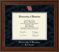 University of Houston diploma frame - Presidential Spirit Medallion Diploma Frame in Madison