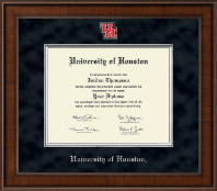 University of Houston Presidential Spirit Medallion Diploma Frame in Madison