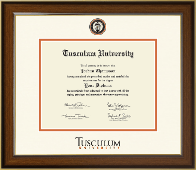 Tusculum University diploma frame - Dimensions Diploma Frame in Westwood