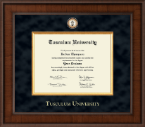 Tusculum University Presidential Masterpiece Diploma Frame in Madison