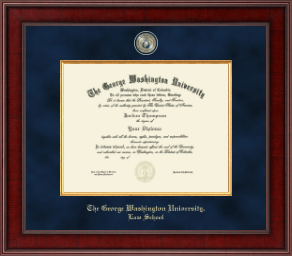 Presidential Masterpiece Diploma Frame