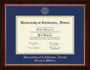 University of California Irvine diploma frame - Gold Embossed Diploma Frame in Murano