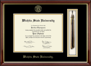 Tassel & Cord Diploma Frame