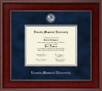 Lincoln Memorial University diploma frame - Presidential Masterpiece Diploma Frame in Jefferson