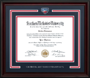 Southern Methodist University diploma frame - Spirit Medallion Diploma Frame in Encore