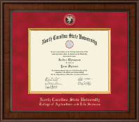 North Carolina State University Presidential Masterpiece Diploma Frame in Madison