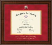 North Carolina State University diploma frame - Presidential Masterpiece Diploma Frame in Madison