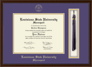 Tassel & Cord Diploma Frame