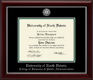 University of North Dakota diploma frame - Silver Engraved Medallion Diploma Frame in Gallery Silver