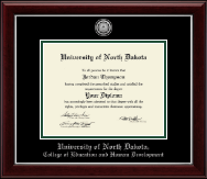 University of North Dakota diploma frame - Silver Engraved Medallion Diploma Frame in Gallery Silver