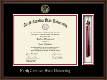 North Carolina State University diploma frame - Tassel & Cord Diploma Frame in Delta