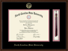 Tassel & Cord Diploma Frame