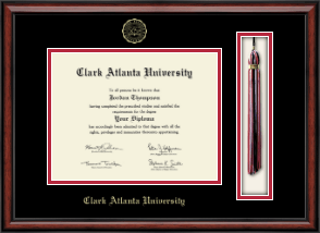 Tassel & Cord Diploma Frame