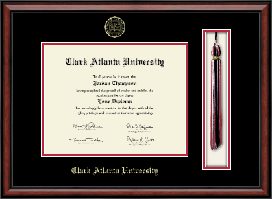 Clark Atlanta University diploma frame - Tassel & Cord Diploma Frame in Southport